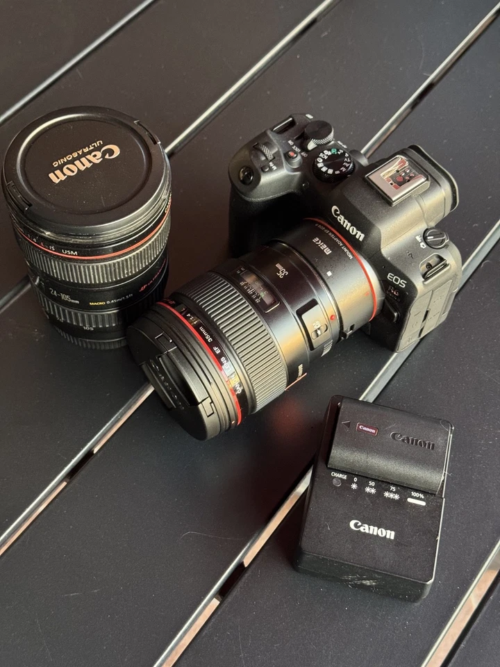 Canon EOS R6 Mark II, foto 1 di 5