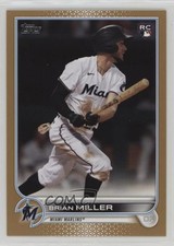 2022 Topps Series 2 Gold 1681/2022 Brian Miller #425 sh7