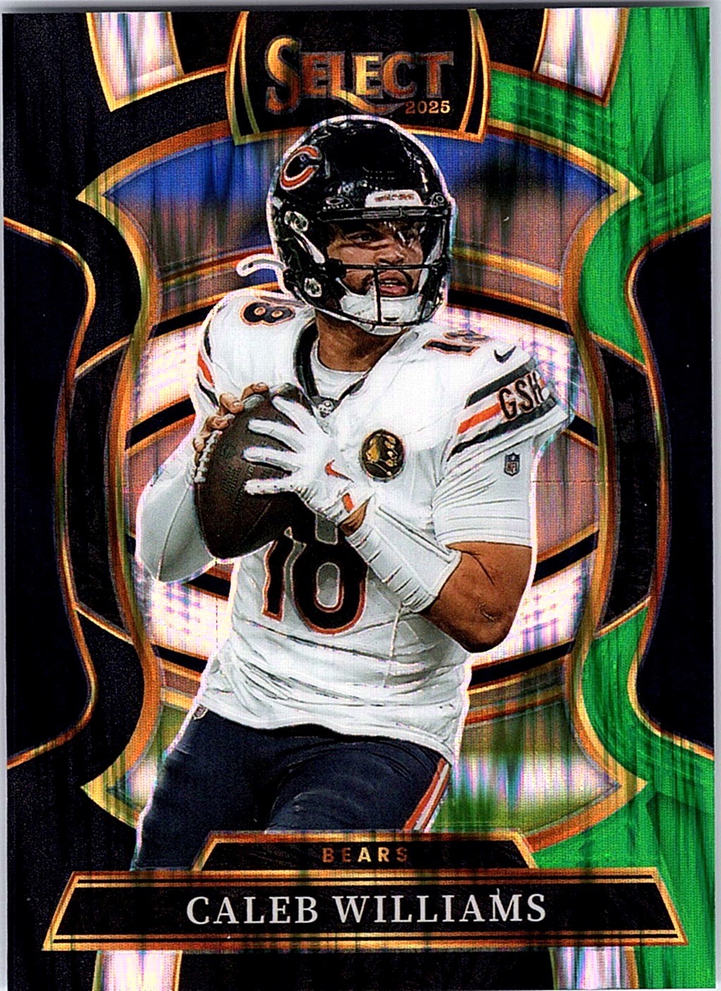 2025 Panini Select #73 Caleb Williams