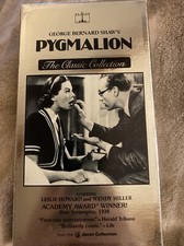 George Bernard Shaw s Pygmalion (VHS) Academy...