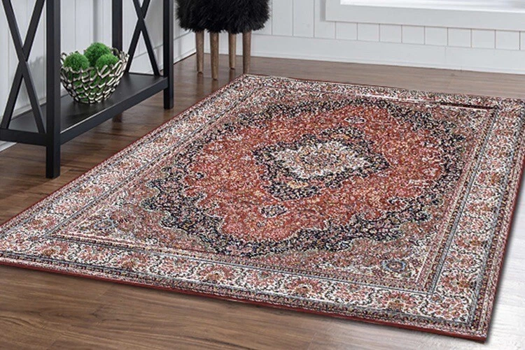 Alfombra 5x7 floral Foto 4 de 4