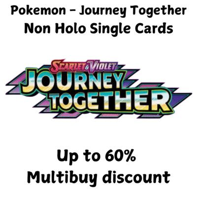 Pokemon Reise zusammen | Singles selbst aussuchen | Common l Uncommon N/M