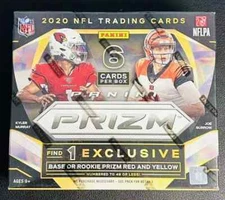 2020 Panini NFL Prizm Asia Tmall Exclusive Football Sealed Box /8 or /49 Per Box