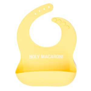 silicone scoop bib