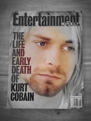 APRIL 22 1994 NO 219 ENTERTAINMENT WEEKLY MAG LIFE & DEATH