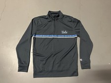 UCLA Bruins Grey Champion Long Sleeve 1/4 Zip Size Small NCAA