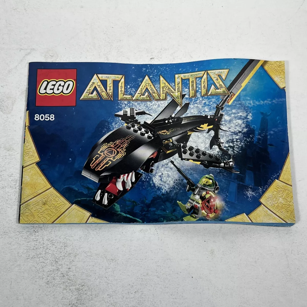 Lego 8058 instructions hot sale