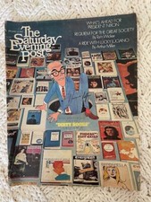 1969 Saturday Evening Post January 25 - Lucky Luciano and Arthur Miller;