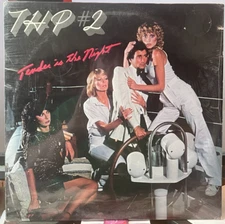 THP ORCHESTRA "#2 Tender Is The Night" LP New, Still Sealed 1978 w/ Saw Cut