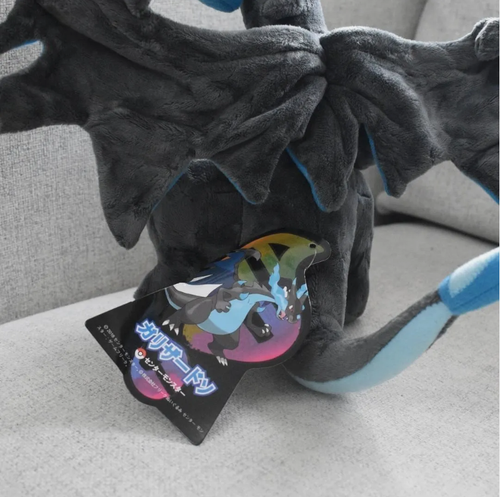 Pokemon Mega Charizard X Plush Soft Toy Teddy 28cm - UK SUPPLIER π¬π§ - Picture 6 of 6