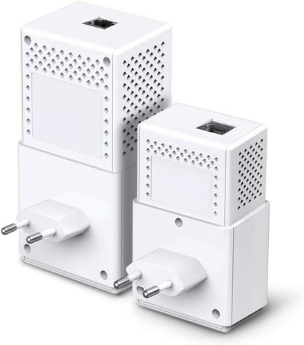 ZESTAW TP-LINK TL-WPA7510 1000 Mbps Wbudowany port Ethernet WLAN Biały 2 sztuki - Zdjęcie 4 z 4