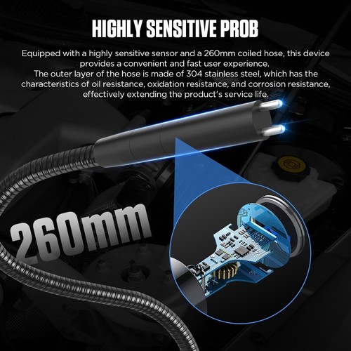 Car Brake Fluid Tester Detector Brake Oil Moisture Tester for DOT3 DOT4 DOT5.1 - Picture 6 of 12