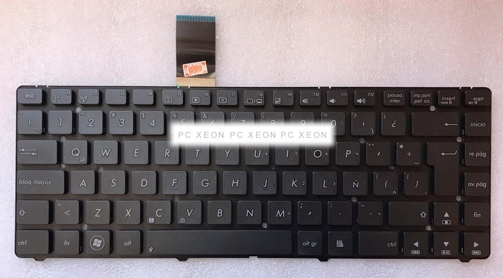 Clavier Asus VivoBook S200 Série, Espagnol. Noir 90NB00L1-R31SP0 Clavier Asus VivoBook S200 Série, Espagnol. Noir 90NB00L1-R31SP0
