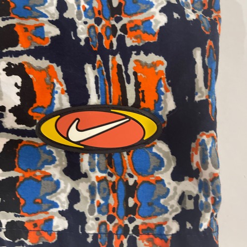 Traje de baño de colección Nike abstracto geométrico estampado completo baúles - Imagen 2 de 5