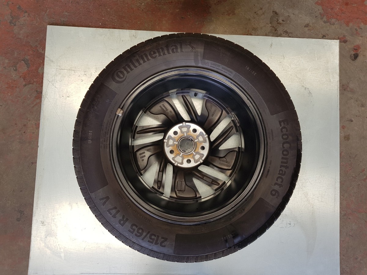 Nissan Qashqai J12 Mk3 2021 2022 2023 1 x 17 Inch Alloy wheel 215