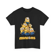 Minions Tee, Despicable Me Shirt, Cartoon Character T-Shirt, Funny Movie Tee
