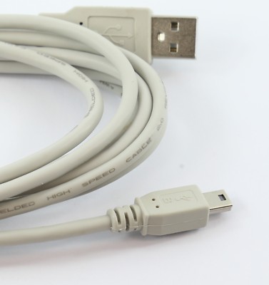 Cable USB 2.0 RS PRO, Con A. USB A Macho, Con B. USB B Macho, Long. 800mm, Color