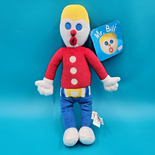 Mr. Bill Saturday Night Live SNL Collectible Plush Toy 2012 Sugar Loaf