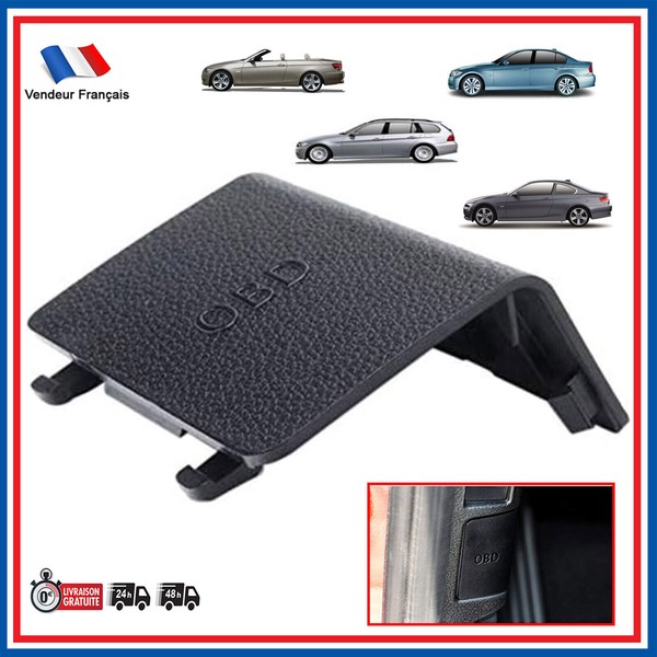 OBD Abdeckung Schwarz FüR BMW 3Er Reihe E90 E91 E92 E93 - 51437147538 7147538-image