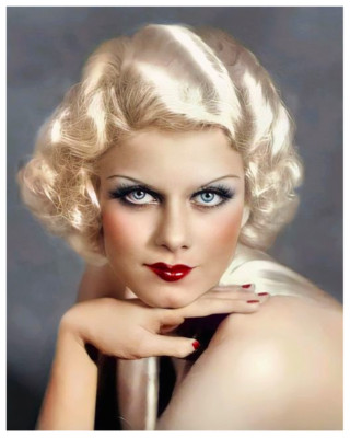 JEAN HARLOW - 8''X10'' PHOTOGRAPH