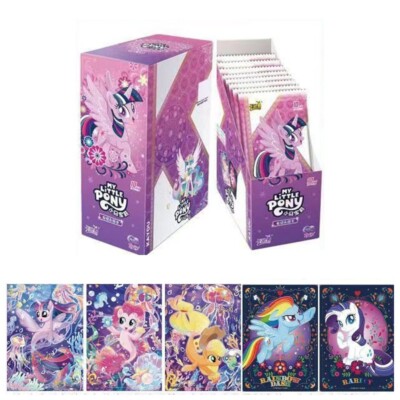 my little pony yugioh cards KAYOU Friendship Eternal Cards, Rainbow Edition English Series 1, Display Box, 20 Packs, 146 Cards, 10 Rarity Levels : Toys & Games is an animated series centered around a vibrant world of ponies Pony HERO Flame Wingpony (MLP):
