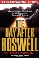 The Day after Roswell - Corso, Philip