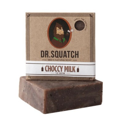 new dr squatch soap