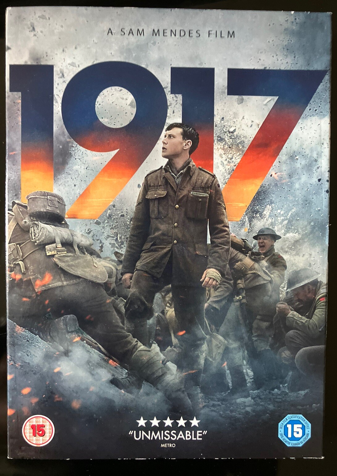 1917 (DVD) Benedict Cumberbatch
