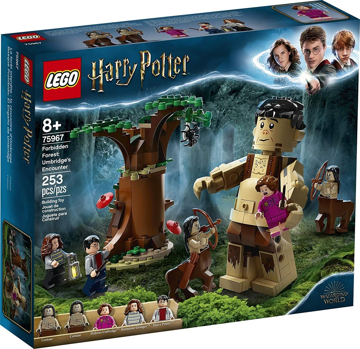 Lego Harry Potter 75967 Forbidden Forest: Umbridge's Encounter 253