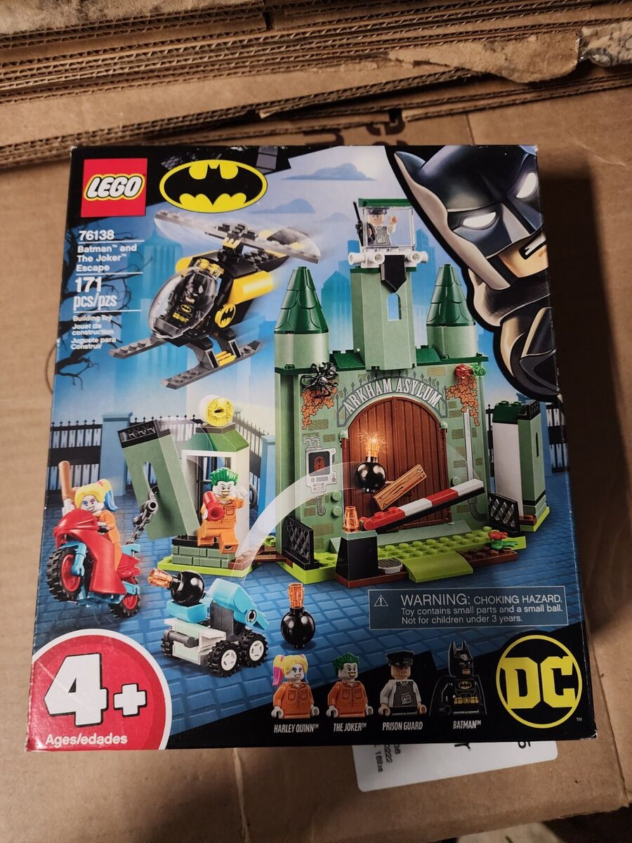 LEGO DC Batman: Batman and The Joker Escape 76138 Building Kit (171 Pieces)