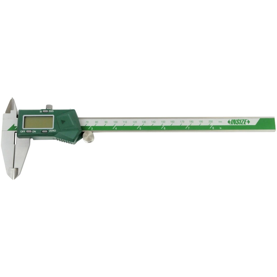 Insize Digital Caliper  0- 200mm / 0-8" Range Series 1108-200 - image 4 of 4