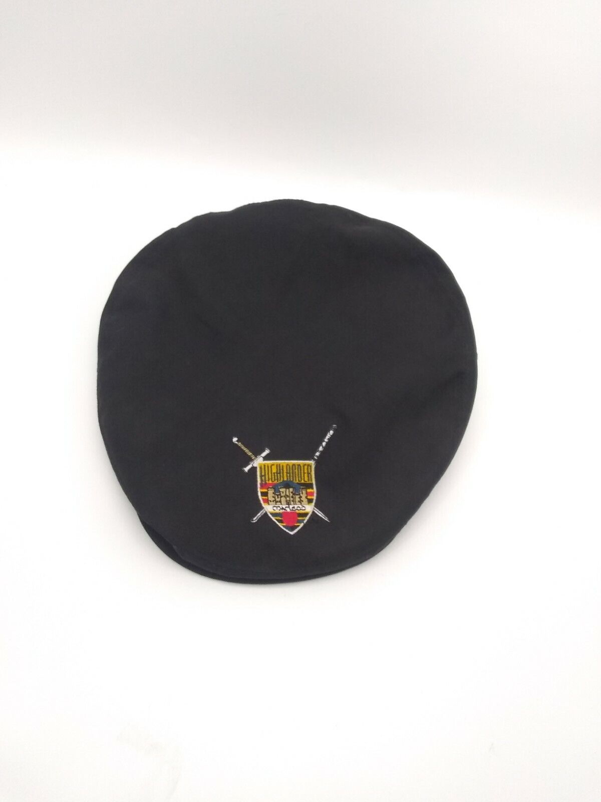 90's Highlander TV Show Embroidered Golf Cap Official Crest