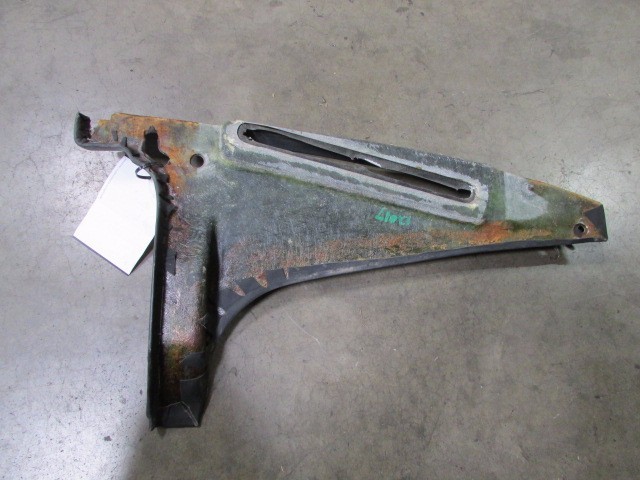 Ferrari 348, LH, Left Rear Upper Trim Panel, Black, Used, P/N 63659500