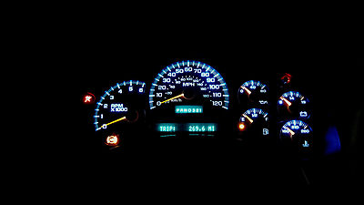 03-06 CHEVY GMC INSTRUMENT GAUGE CLUSTER SPEEDOMETER REMAN