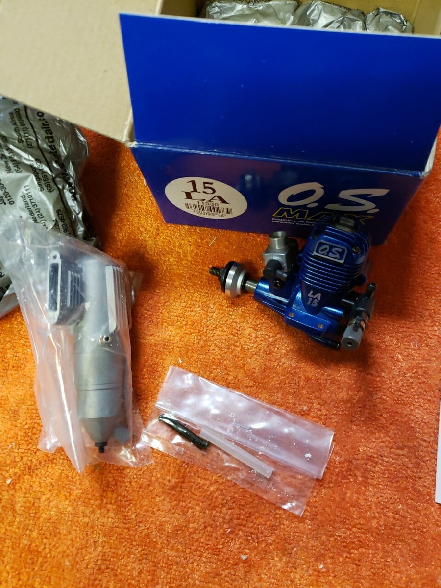 OS Engine - OS max LA 15 blue - rc motor - new O24 | eBay