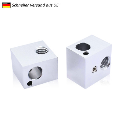 Heizblock passend für V5 Anycubic Mega Chiron E3DV5 Hotend 3D Drucker Heatblock