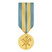Army Armed Forces Reserve Medal Miniature Anodized