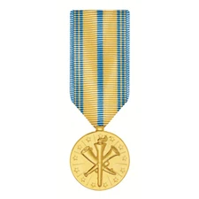 Army Armed Forces Reserve Medal Miniature Anodized