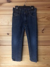 US Polo Assn. Slim Jeans Straight Leg Dark Blue Boys Size 4
