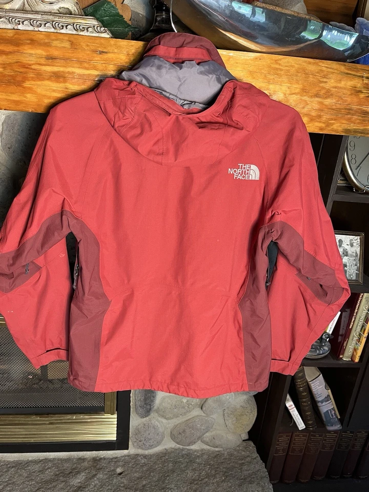 Vintage North Face Jacket Womens S/P Full ZIp Gore Tex Hoodie Windbreaker - Image 2 of 4