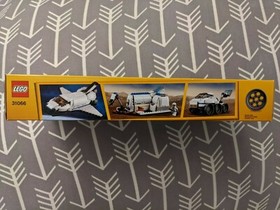 Lego Creator 31066 Space Shuttle Explorer Building Toy 3 in 1