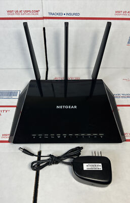 NETGEAR Nighthawk R6700v2 Dual-Band Router (AC1750) USB 3.0 - NEXT DAY SHIP