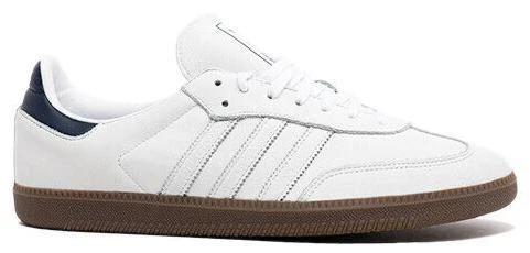 adidas Samba Cloud White Navy Gum