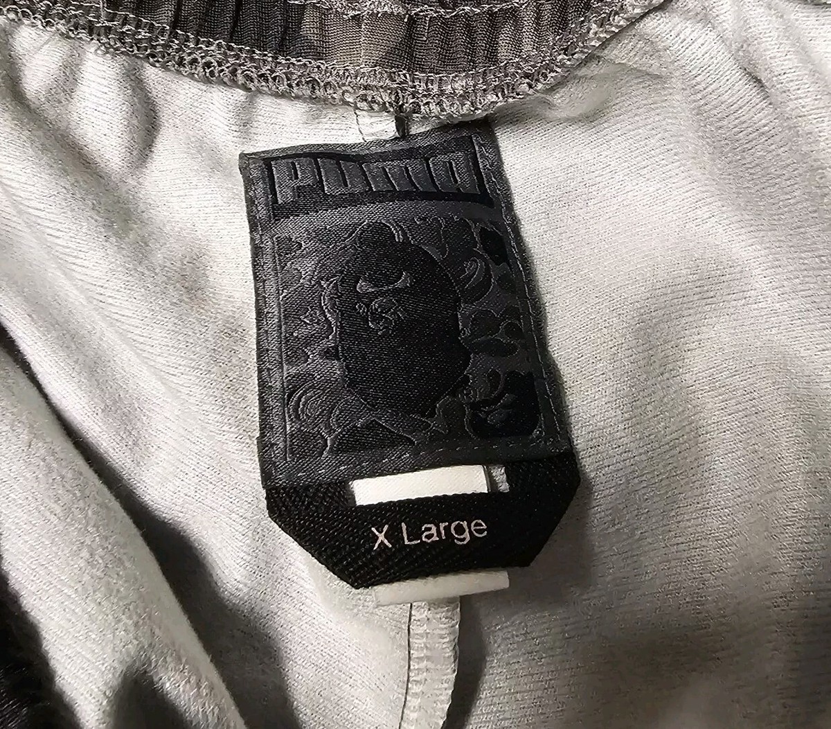 BAPE x Puma Black Camo Training Sweat Pants TL27658 Men