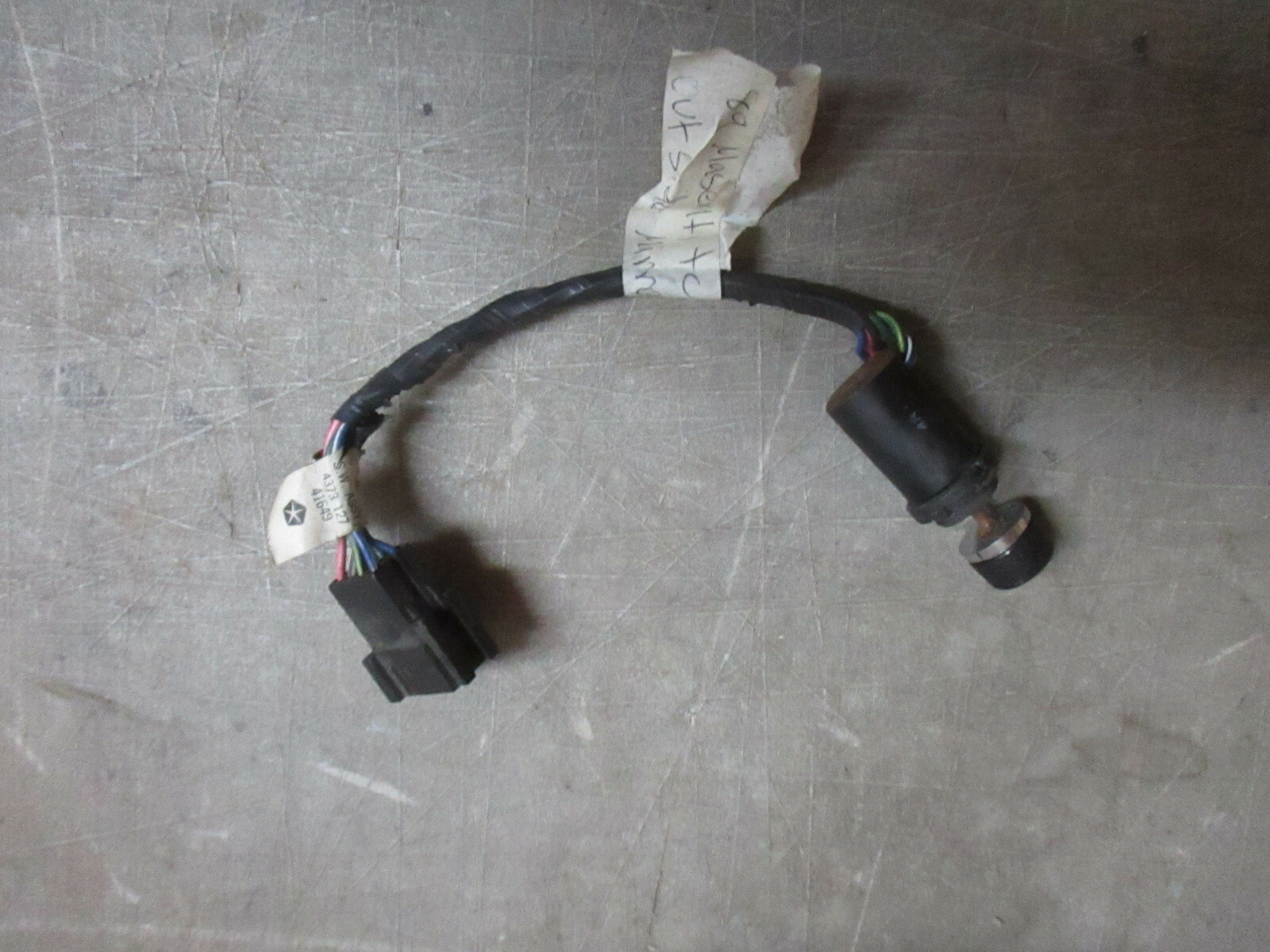 POWER MIRROR Switch Chrysler Maserati TC 89 90 91