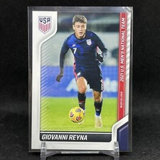 2022 Panini Instant US National Team Set Soccer Cards Checklist 16