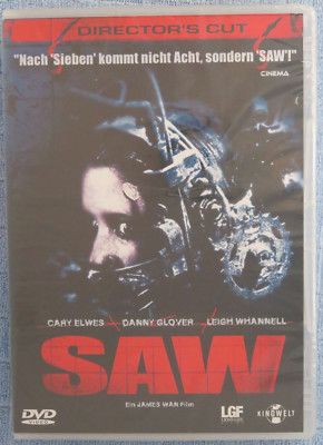 Saw (2005) - DVD - Director's Cut - FSK 18 - OVP