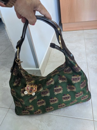 Borsa Tua Braccialini Carrozze Handbag Bourse Vintage | eBay