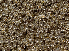 Toho Seed Beads 15/0 - PermaFinish Galvanized Aluminum
