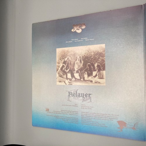 Relayer (1974) by Yes, Vinyl LP, Atlantic Records SD 18122 STA74326 Var. 5 Porky - Picture 3 of 11
